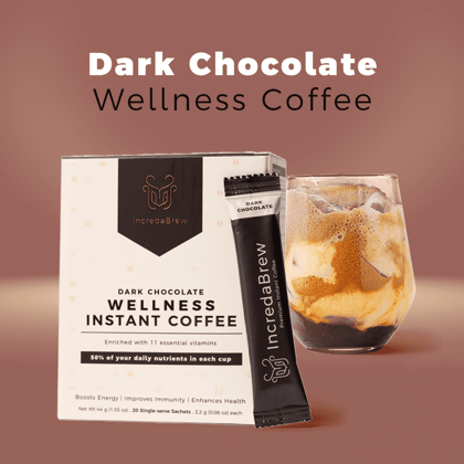 Dark Chocolate Wellness Instant Coffee