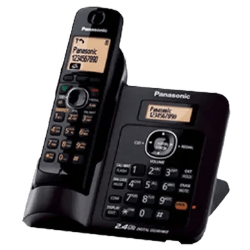 Panasonic KX-TG3821SX Landline Digital Cordless Phone