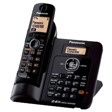 Panasonic KX-TG3821SX Landline Digital Cordless Phone