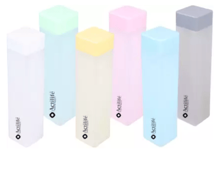 1000 ml Water Bottles  (Set of 6, Multicolor)