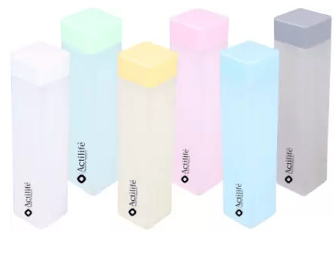 1000 ml Water Bottles  (Set of 6, Multicolor)