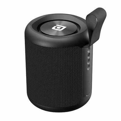 SoundDrum P 20W Portable Bluetooth Speaker with 6-7 hrs Playback Time, Handsfree Calling, USB Slot, Aux-in Port, Type C Charging (Black)