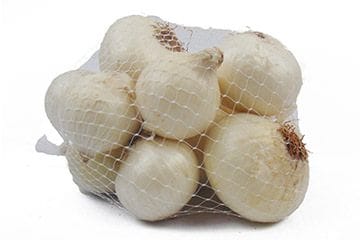 Organic White Onion - Fresh from the Earth (500g)