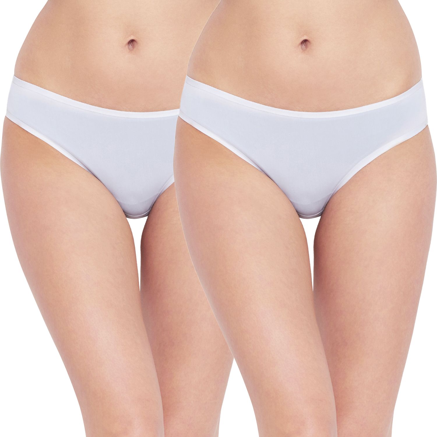 Bodycare women's combed cotton assorted Briefs Panty Pack of 2 ( PB02W )