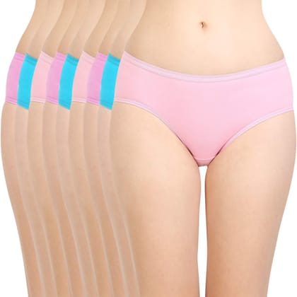 Bodycare women's combed cotton assorted Hipster Panty Pack of 9 ( 26C )