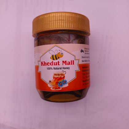  Khedut Mall 100% Natural Honey, 500g