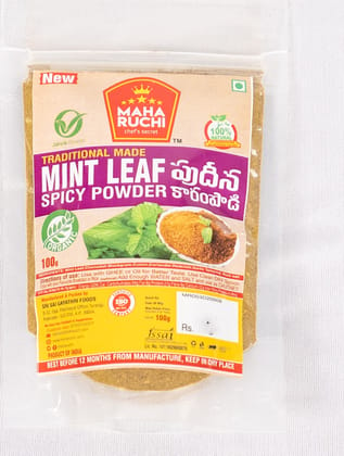 Maha Ruchi Mint Leaf Spicy Powder-100g