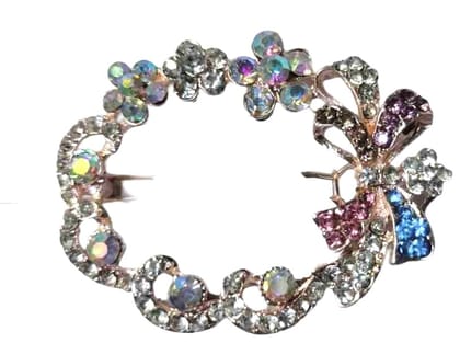 Rhinestone Crystal Hair Clip Barrette for Women Girls Hair Accessories