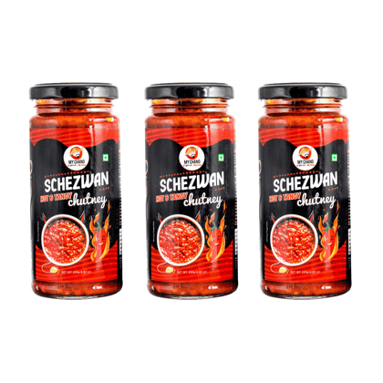 Schezwan Hot & Tangy Chutney 250gm Pack of 3