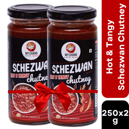 My Chang Hot & Tangy Shezwan Chutney pack of 2