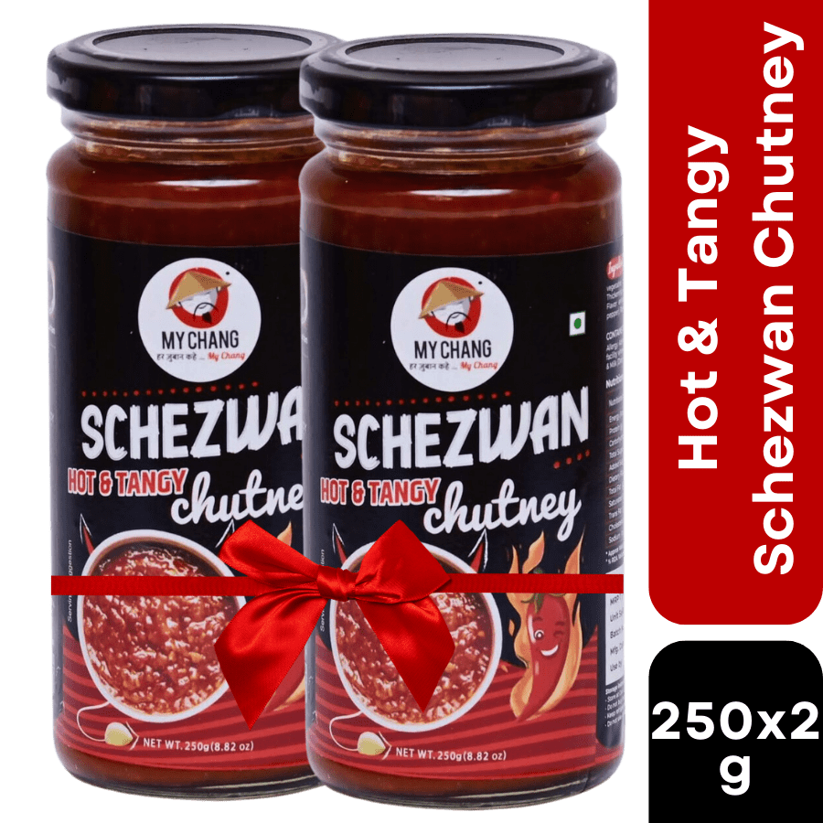 My Chang Hot & Tangy Shezwan Chutney pack of 2