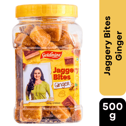 Goldmine Jaggery Bites Ginger