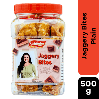 Goldmine Jaggery Bites Plain