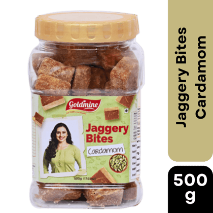 Goldmine Jaggery Bites Cardamom