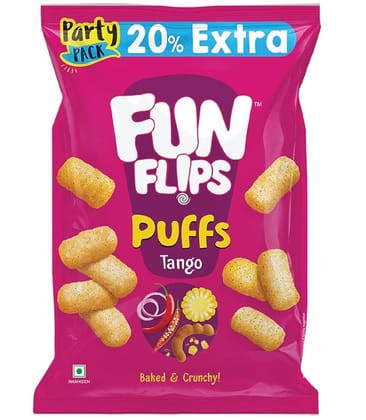 Fun Flips Puffs Tango, 20% Extra