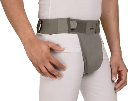 Tynor Scrotal Support, Grey,  1 Unit