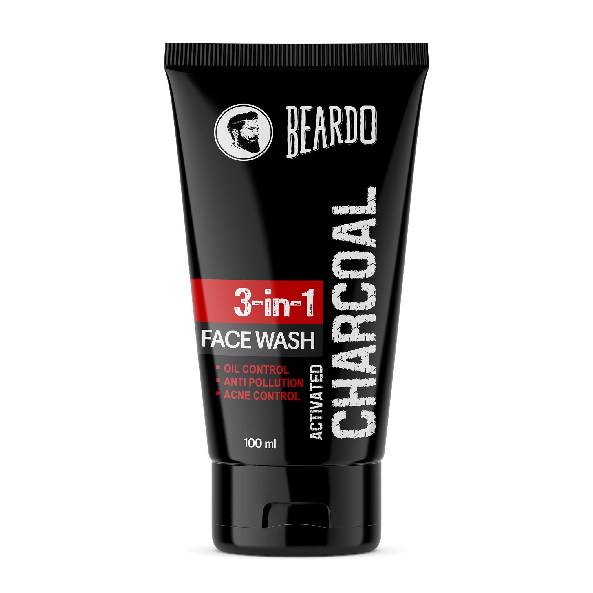 Beardo Activated Charcoal Facewash (100ml)