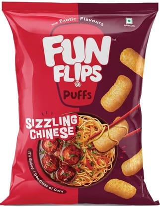  Fun Flips Puffs - Sizzling Chinese