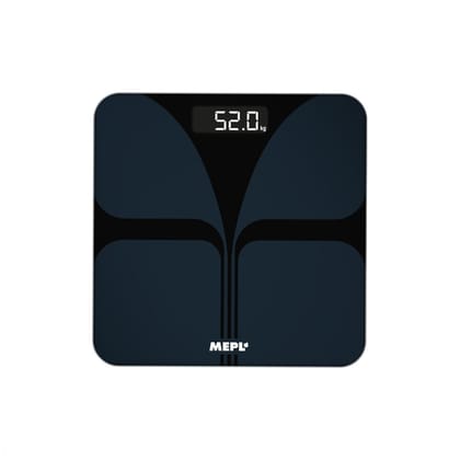 MEPL Digital Body Weight Scale - Precision Electronic Weighing Machine for Home - Smart Scale with Body Composition Analysis