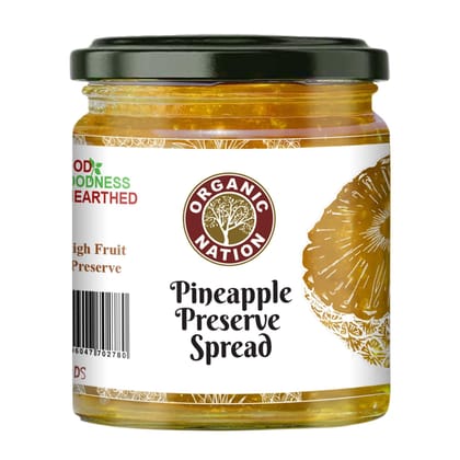 Pineapple Preserve Spread