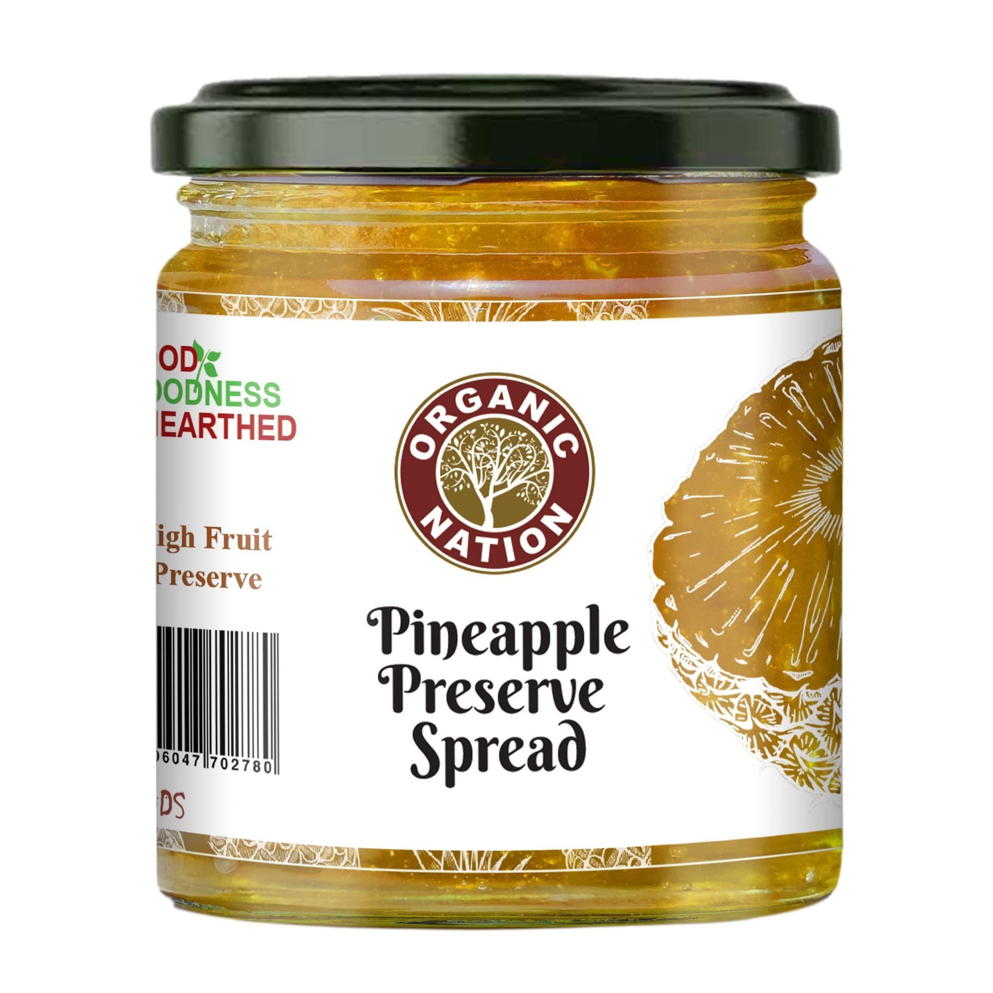 Pineapple Preserve Spread