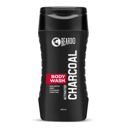 Beardo Activated Charcoal Bodywash