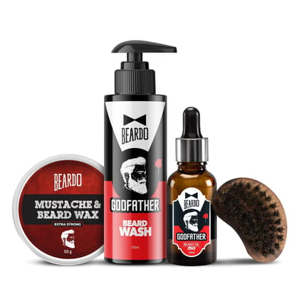 Beardo Long Beard Luxe Kit