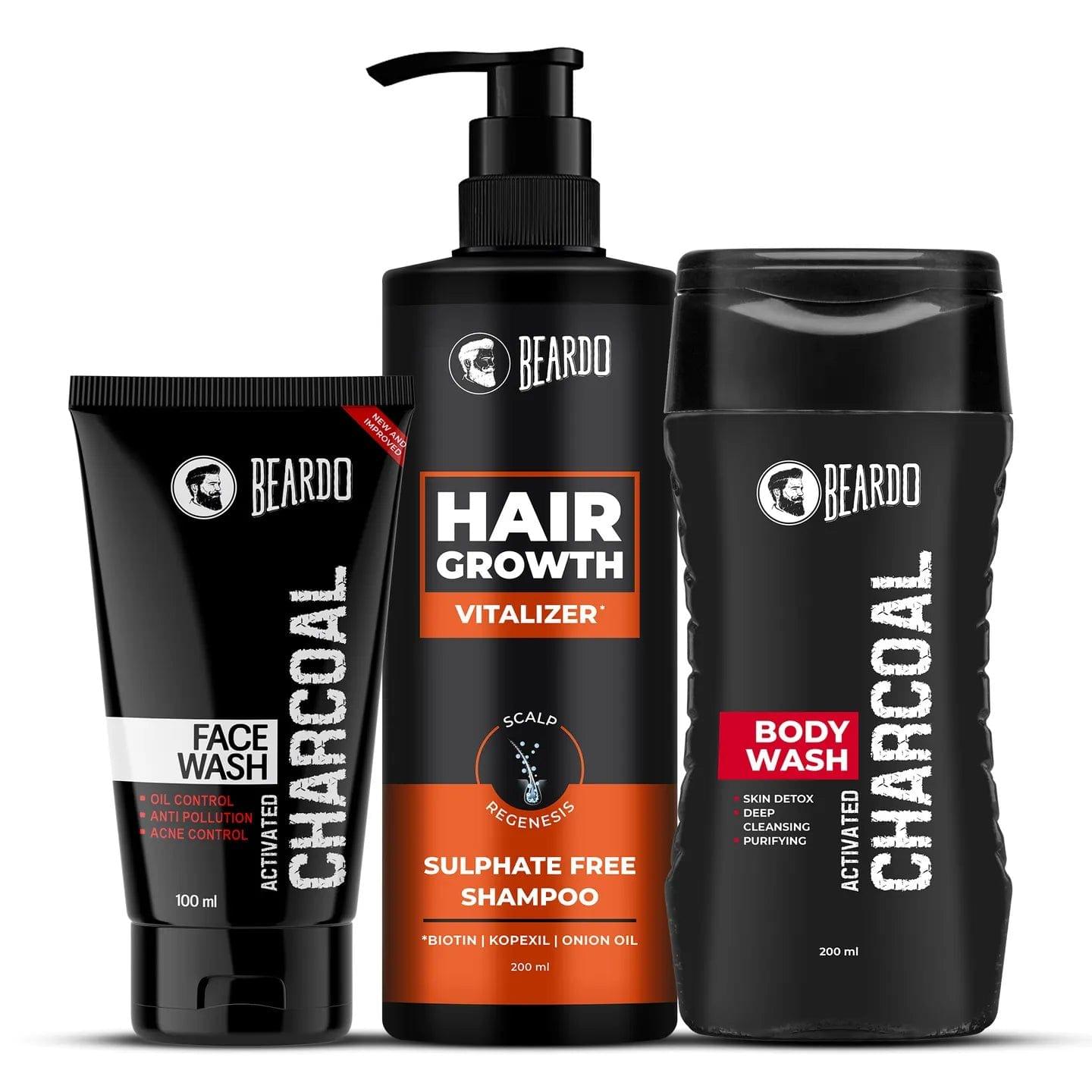 Beardo Bath and Body Combo for Men