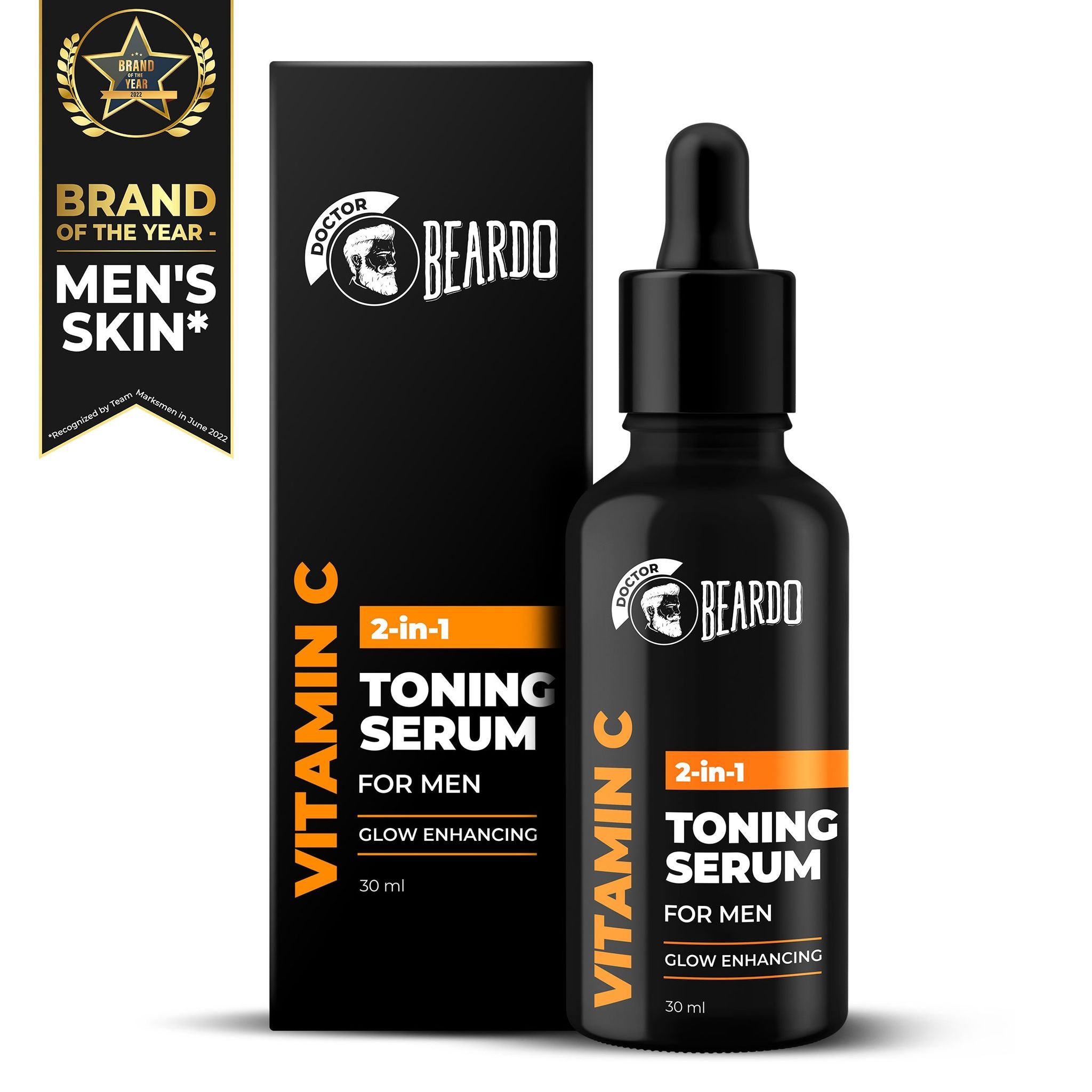 Beardo Vitamin C 2 in 1 Toning Serum (30ml)