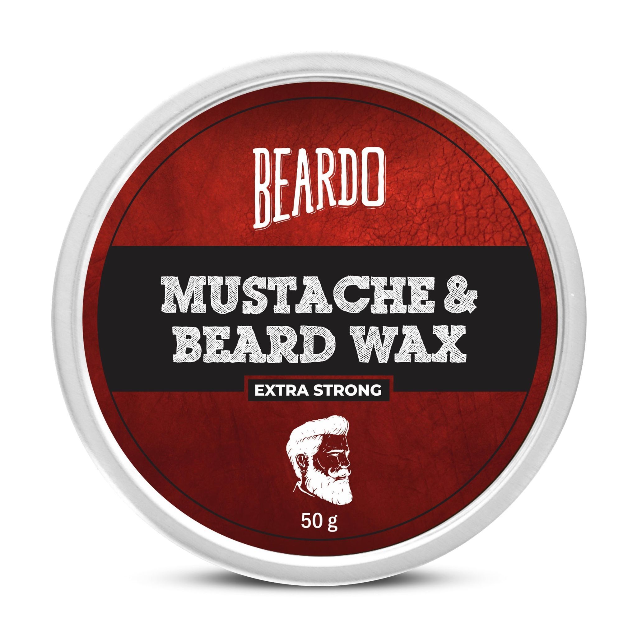 Beardo Beard & Mustache Wax - Extra Strong