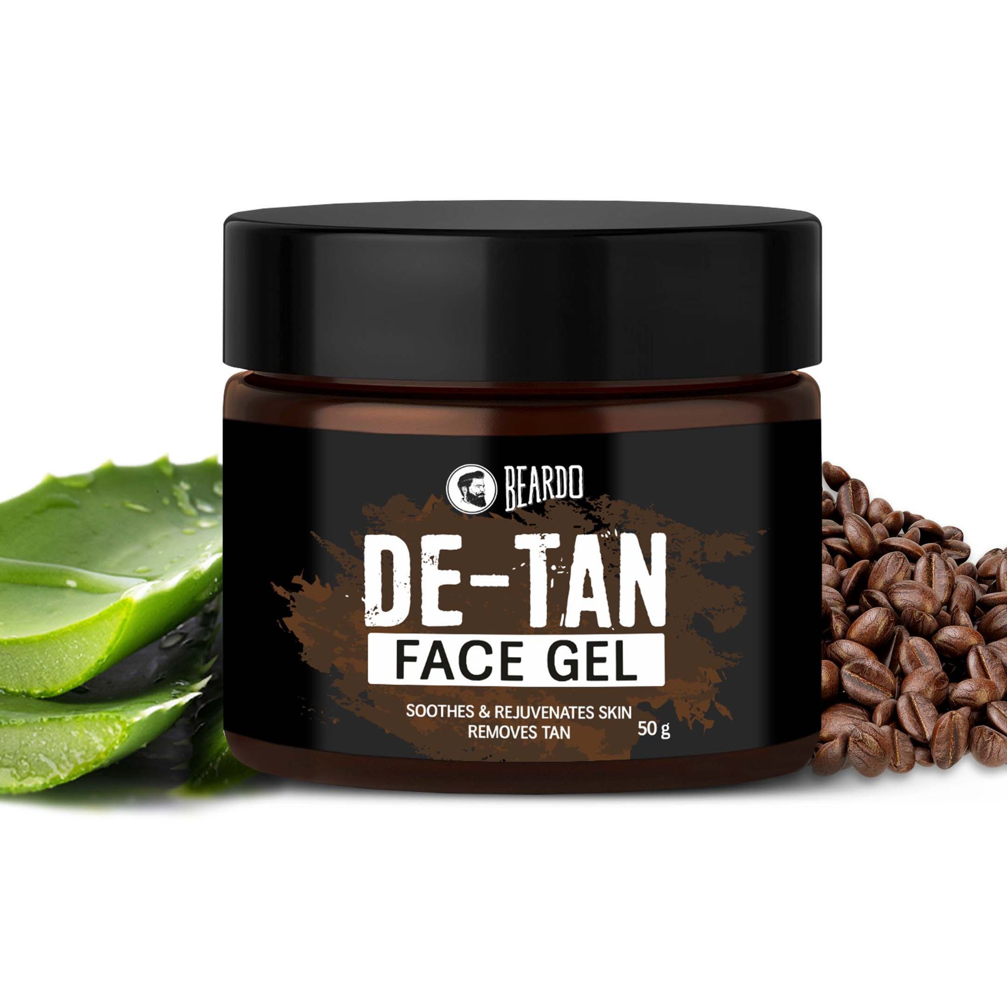 Beardo De-Tan Face Gel for Men