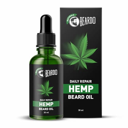 Beardo Daily Repair Hemp Beard Oil