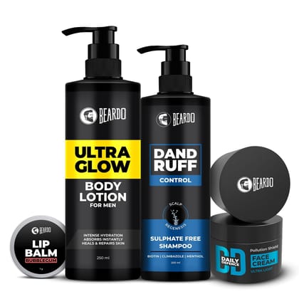 Beardo Winter Skin & Hair Care Combo