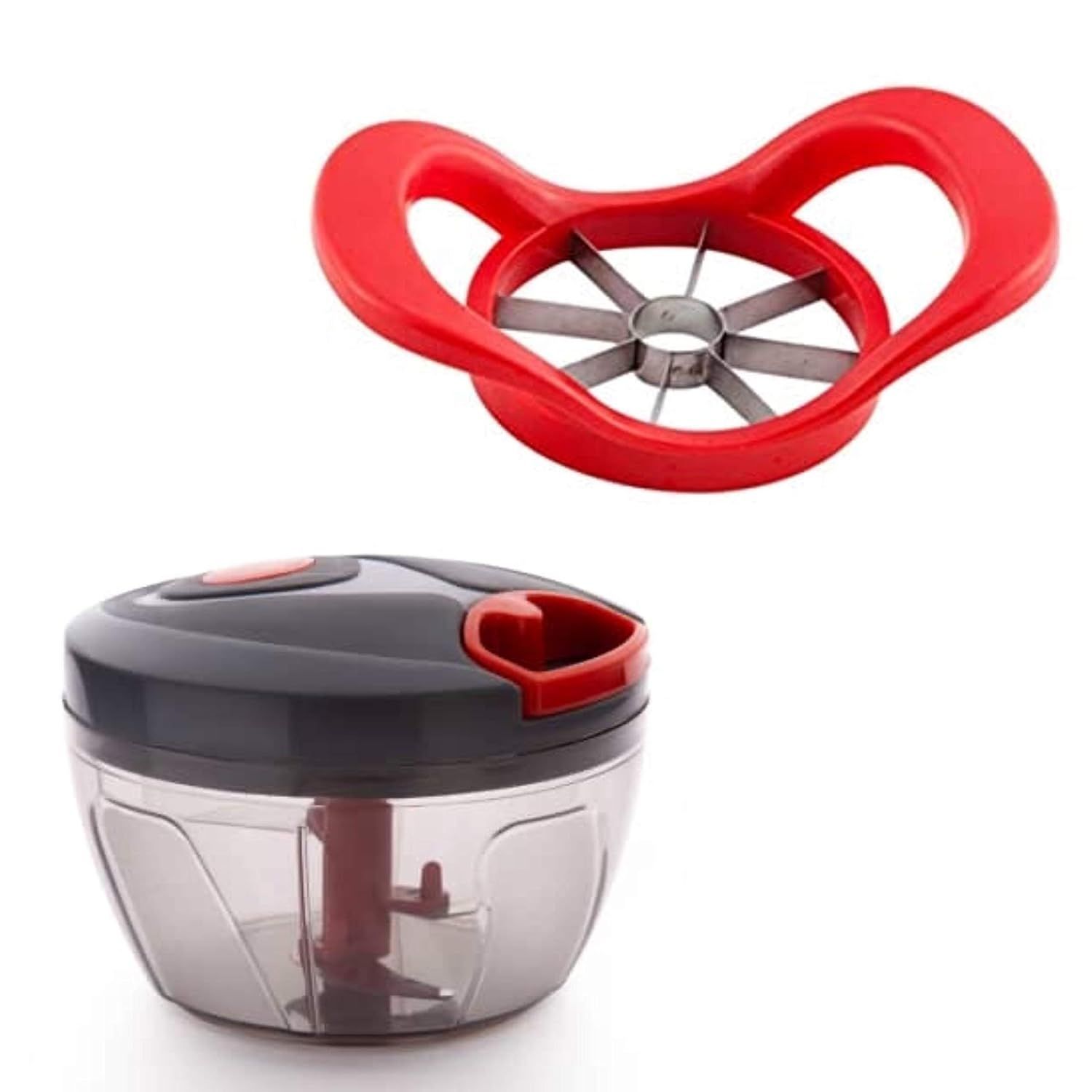 Quick Handy Chopper and Apple Cutter Combo