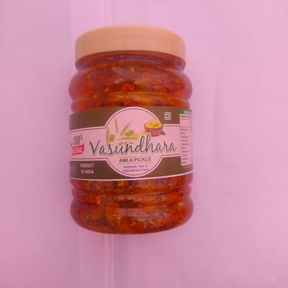 Amla Pickle -  Vasundhara Farm