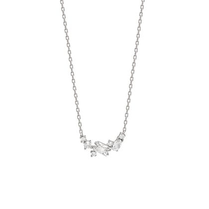 Silver Starstruck Necklace