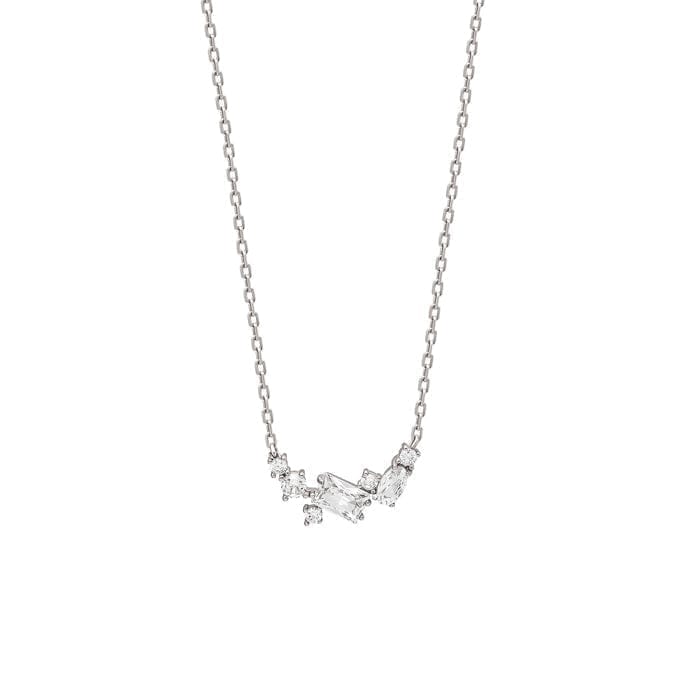 Silver Starstruck Necklace