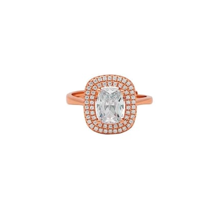 Rose Gold Sparkle Ring