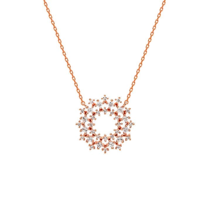 Rose Gold Imperial Necklace