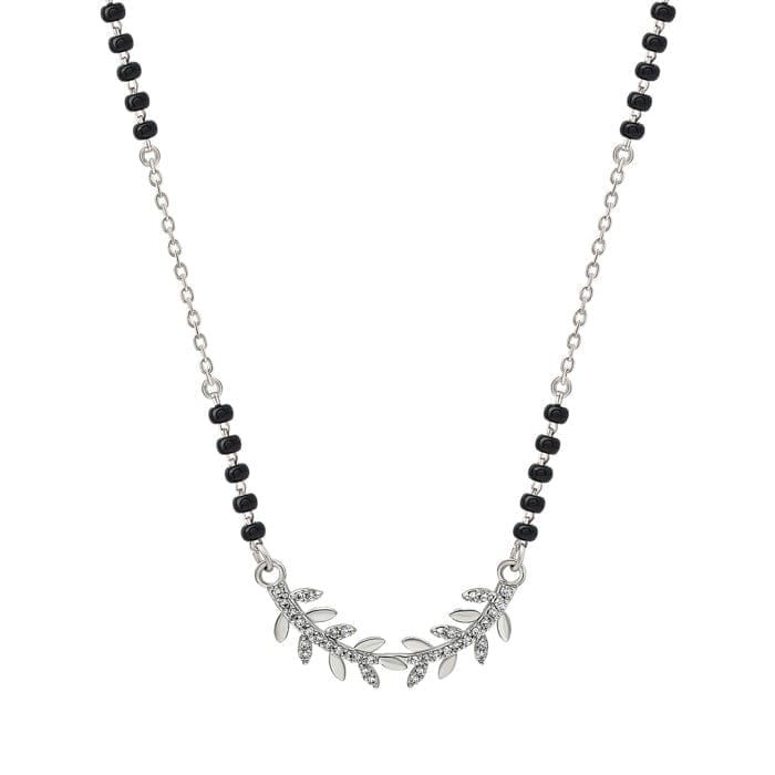 Silver Vineyard Mangalsutra