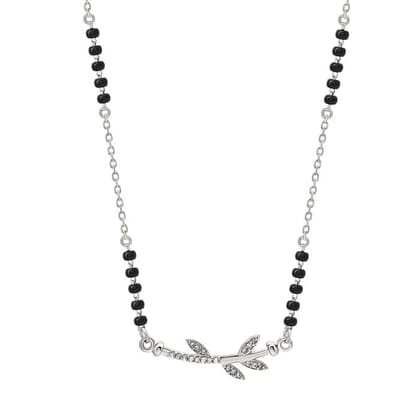 Silver Evergreen Mangalsutra