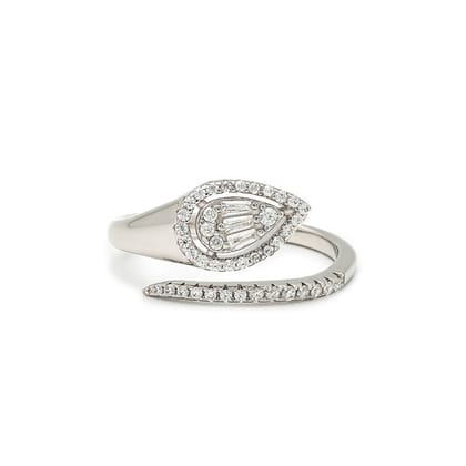 Silver Serpent Ring