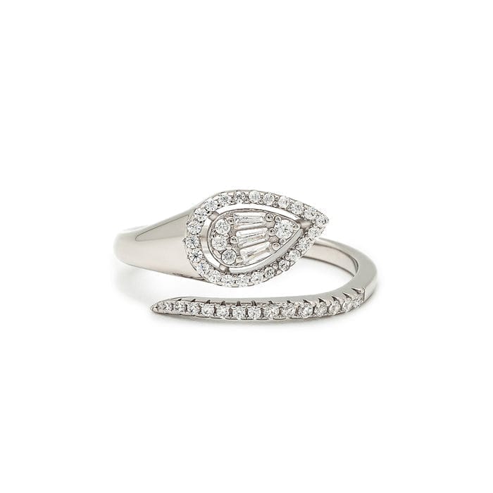 Silver Serpent Ring