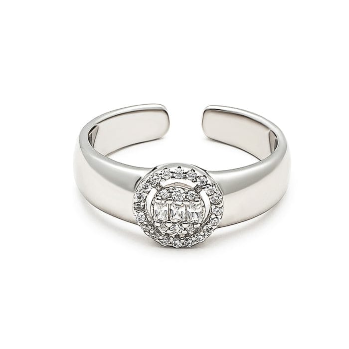 Silver Arabella Ring