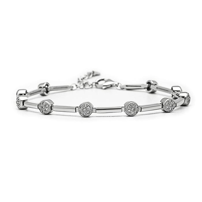 Silver Fine-beauty Bracelet