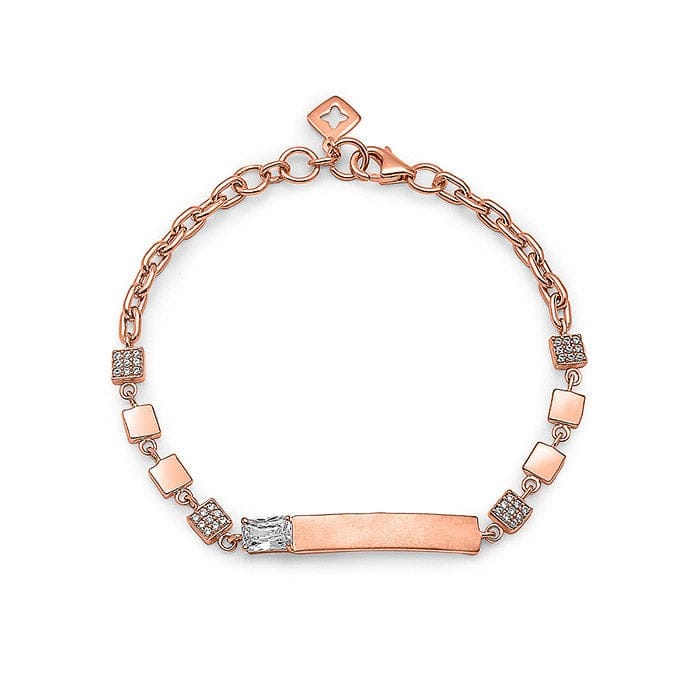 Rose Gold Belt Bracelet