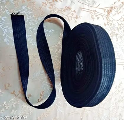 15 Meter Nylon/Canvas Webbing 1-inch Wide for Bag Belt ,Leashes, Diving & Sports Gear, Hiking etc.