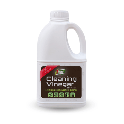 7Fresh Cleaning Vinegar 20% Concentrated for Multipurpose Cleaning 1 Litter Pack / Hardwater Stain Remover,Glass ,Limescale, Fruits & Vegetable,Fridge Odour Remover