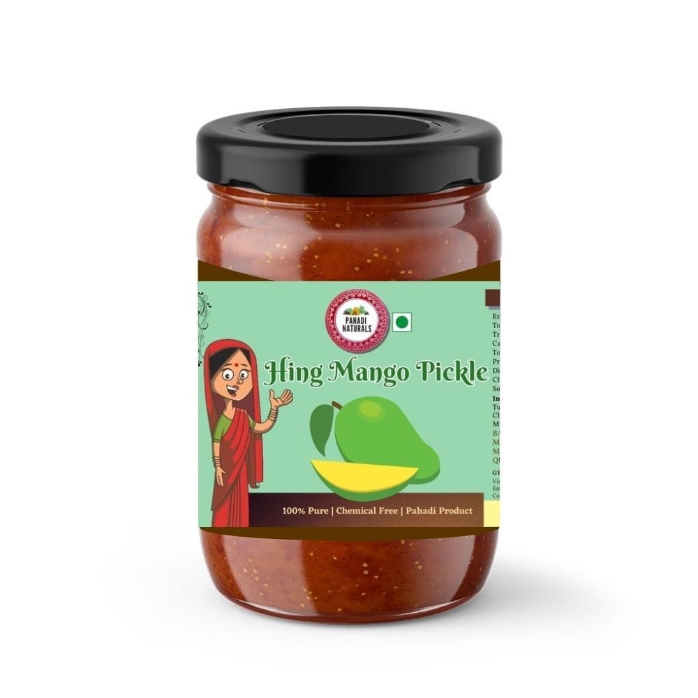 Hing Mango Pickle