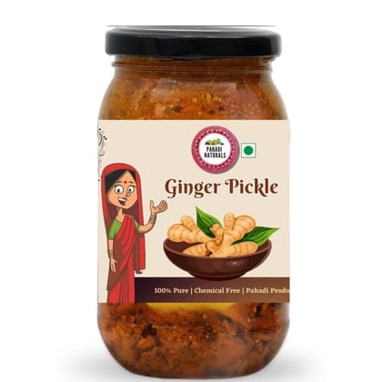 Ginger Pickle